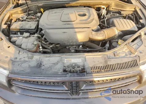 2020 Dodge Durango Sxt from USA, damaged, VIN 1C4RDJAG9LC249283